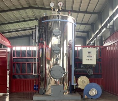 蒸发量0.5吨生物质蒸汽发生器发货案例